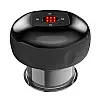 Антицеллюлитный вакуумный массажер для тела RIAS DS-A21 Black (3_04220)