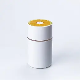 Увлажнювач повітря Lugi з підсвіткою Lemon 250 мл білий (HPBH16986W)