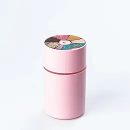 Увлажнювач повітря Lugi з підсвіткою Donuts 250 мл рожевий (HPBH16986P)