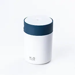 Увлажнювач повітря Lugi аромадифузор з підсвіткою RGB 300 мл білий (HPBH17199W)
