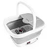Массажер-ванночка для ног RIAS Footbath Massager RF-368Z складная 5L White-Grey (3_04549)