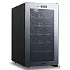 Винний шаф Sogo SS-21910 на 18 пляшок Black