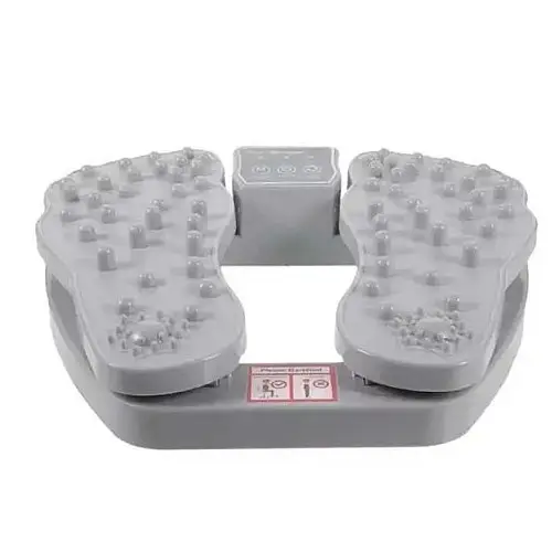Акупунктурний масажер для ніг та стоп RIAS Plantar Acupoint Massager 5W Сірий