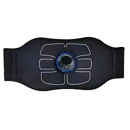 Пояс-міостимулятор для преса RIAS EQ-66 W24 Black (3_04656)