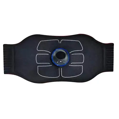 Пояс-миостимулятор для пресса RIAS EQ-66 W24 Black (3_04656)