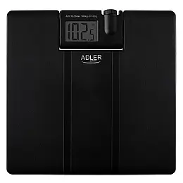 Напольні електронні ваги Adler AD 8182 до 180 кг з проектором Black