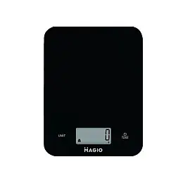 Весы кухонные электронные Magio MG-781 до 10 кг Black