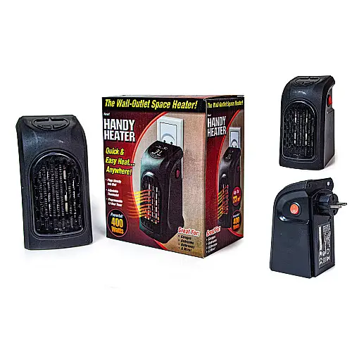 Портативный обогреватель Yufeng Handy Heater 400W Черный (2086090344)