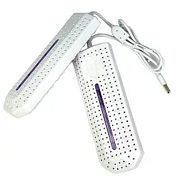 Сушилка для взуття з ультрафіолетом Shoes Dryer USB Білий