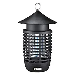 Уничтожувач комах вуличний Noveen IKN7 IPX4 162х162х255 мм Чорний