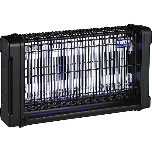 Уничтожувач комах Noveen IKN-20 100 кв м 437х100х265 мм Чорний