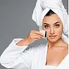 Електронний масажер гуаша з вібрацією Qmed Gua Sha Spa Ritual