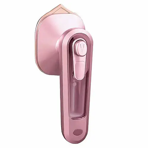 Ручний міні-праска Micro Steam Iron Lesko C020 Рожевий