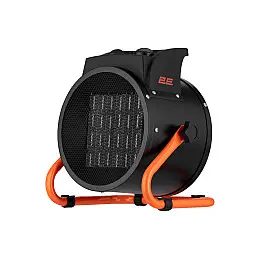 Теплопушка електрична для дому 2E Ceramic AHC3000 3 кВт 30 м.кв чорна