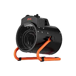 Теплопушка електрична для дому 2E Ceramic AHT3000 3 кВт 30 м.кв чорний