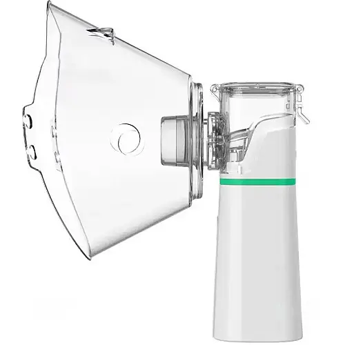 Ингалятор ультразвуковой небулайзер No Brand M-202 9084 на батарейках и от USB