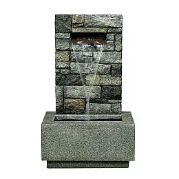 Фонтан пристенный Engard "Камні" 51х30х82 см (F-03XD)