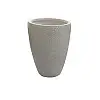 Кашпо белое Engard Нейс 35x35x50 см