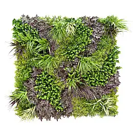 Декоративне покриття-фітостіна Engard «Monet Gardens» 100х100 см (GCK-25)