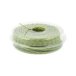Леска для триммера безшумна SPIRAL SQUARE 2.40 мм 131 м (блістер) двоколірна MASTERTOOL