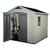 Садовый пластиковый домик FACTOR 8x8 Keter