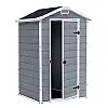 Садовый пластиковый домик Manor 4x3 Keter