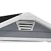 Садовый пластиковый домик Manor 4x3 Keter
