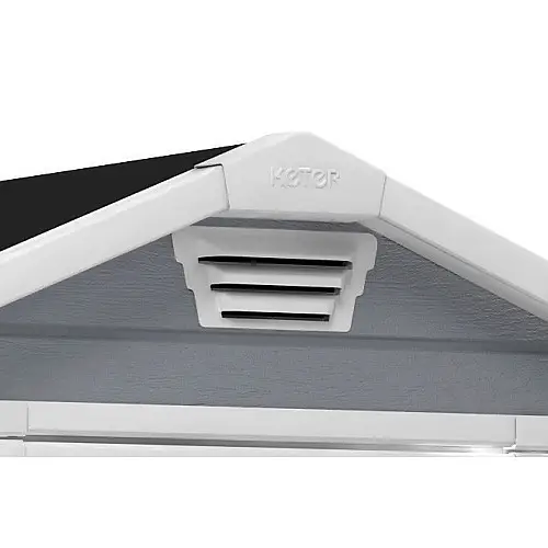 Садовый пластиковый домик Manor 4x3 Keter