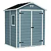 Садовый пластиковый домик MANOR 6x5 DD Keter