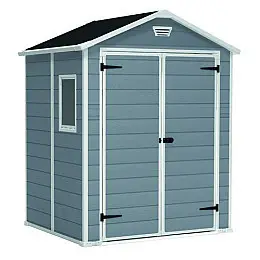 Садовий пластиковий будиночок MANOR 6x5 DD Keter