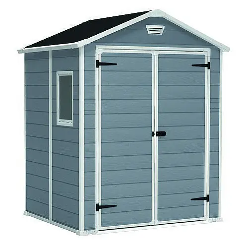 Садовый пластиковый домик MANOR 6x5 DD Keter