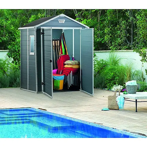 Садовый пластиковый домик MANOR 6x5 DD Keter