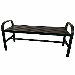 Скамейка для саду Chomik GARDEN LINE GARDINEO 126x42x55см