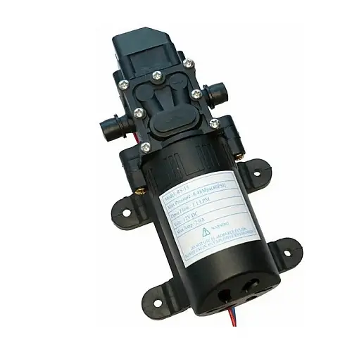 Водяний насос мембранний CNV RS-15 12В 80psi високого тиску 9267