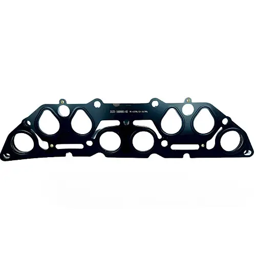 Прокладка коллектора двухслойная OEM ВАЗ 8 кл (2123-1008081-02-02)
