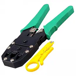 Клещі обжимні Noisy DL-315 Green (0773)