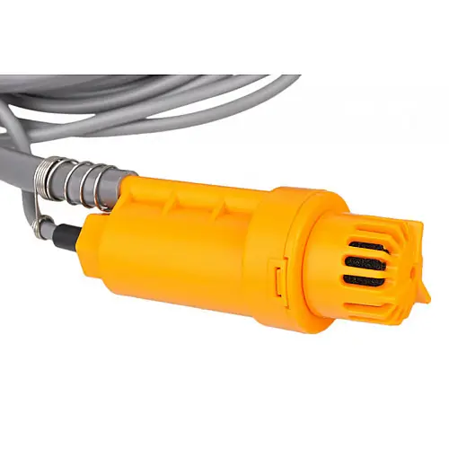 Портативный душ от прикуривателя авто UKC YD104 Orange (1114)