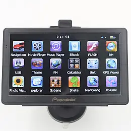 GPS навигатор Pioneer D716 Truck Black (tr_10716)