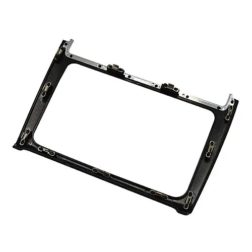 Переходна рамка Lesko для Volkswagen Polo N2161 рамка для 2 DIN автомагнітол (3491-9988)