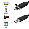 USB эндоскоп для смартфона и ноутбука HD 480P Kerui 555S 5 м 5.5 мм (100346)