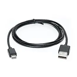 Кабель Real-el Pro USB2.0 AM-micro USB type B 1 м чорний