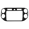 Переходна рамка Lesko для автомобілів Volkswagen Tiguan 2011-2016 рр. (5504-16168)