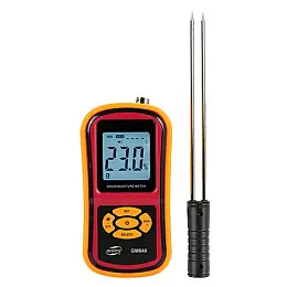 Влагомір зерна 5-30% (8 типів зернових) BENETECH GM640
