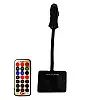 Автомобільний FM-модулятор 856 USB/micro SD від прикурювача Black (av052-hbr)