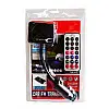 Автомобільний FM-модулятор 856 USB/micro SD від прикурювача Black (av052-hbr)
