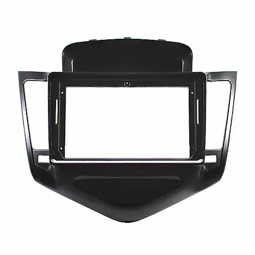 Переходна рамка Lesko 9" для автомобілів Chevrolet Cruze 2009-2011р. CH 044N Чорний (6507-22631)