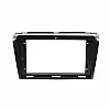 Переходна рамка Lesko 9" для автомобіля Mazda 3, Axela 2004-2009 MA 036N Чорний (6474-22650)