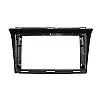 Переходна рамка Lesko 9" для автомобіля Mazda 3, Axela 2004-2009 MA 036N Чорний (6474-22650)