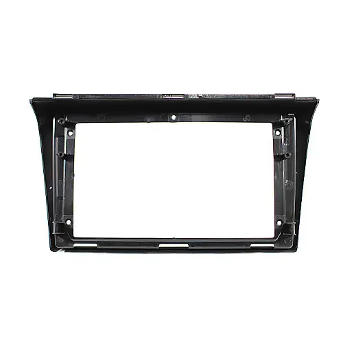 Переходна рамка Lesko 9" для автомобіля Mazda 3, Axela 2004-2009 MA 036N Чорний (6474-22650)