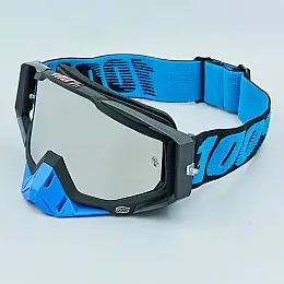 Мотоочки SP-Sport MS-0739 100% Черный-Синий